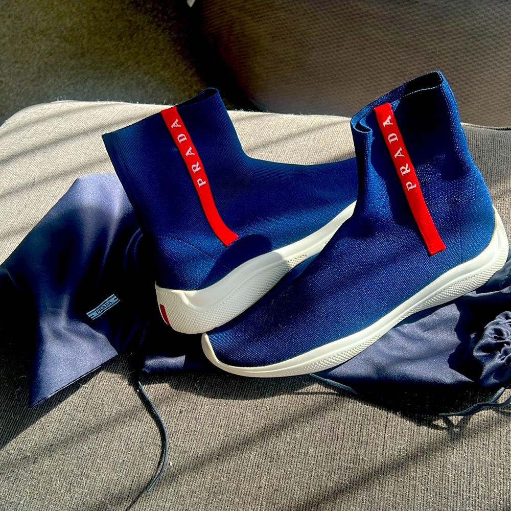 Prada sport sneaker
